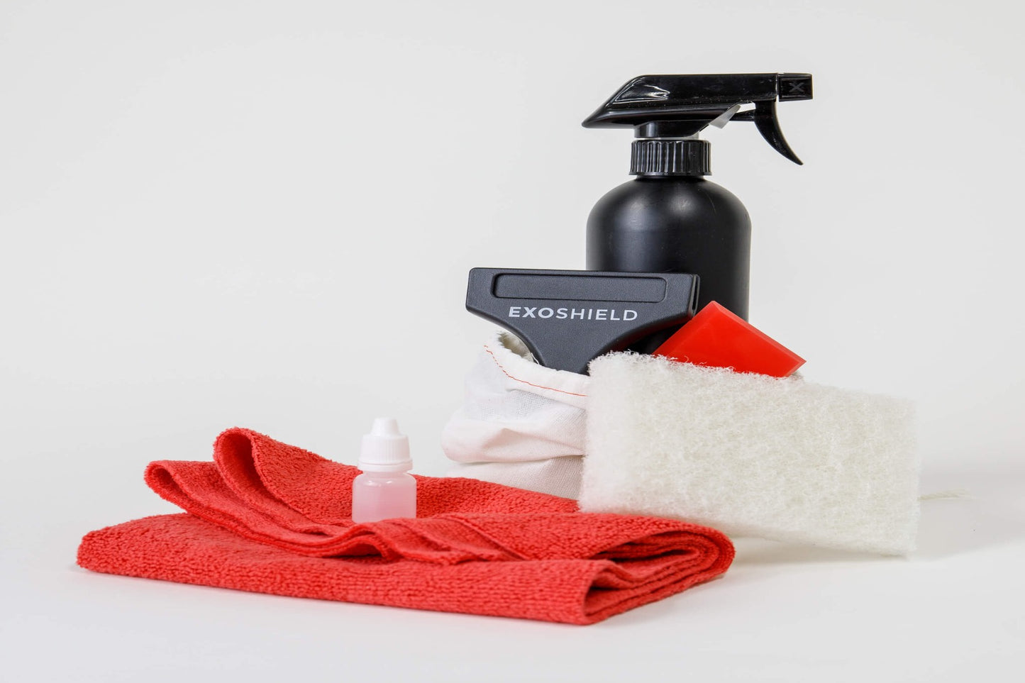 DIY windshield protection film tool kit