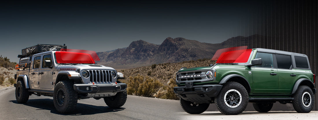 Why Do Jeep & Bronco Windshields Crack So Easily?