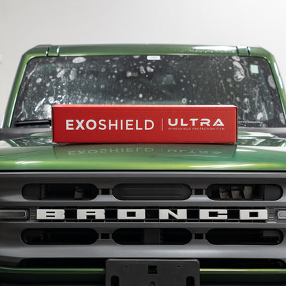 Ford Bronco (2021+) Windshield Protection Film DIY Kit