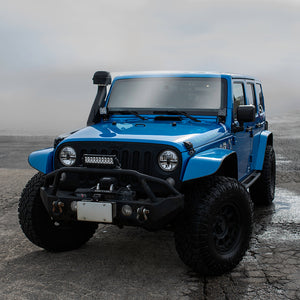 Jeep Wrangler (JK) DIY Windshield Protection Film Kit