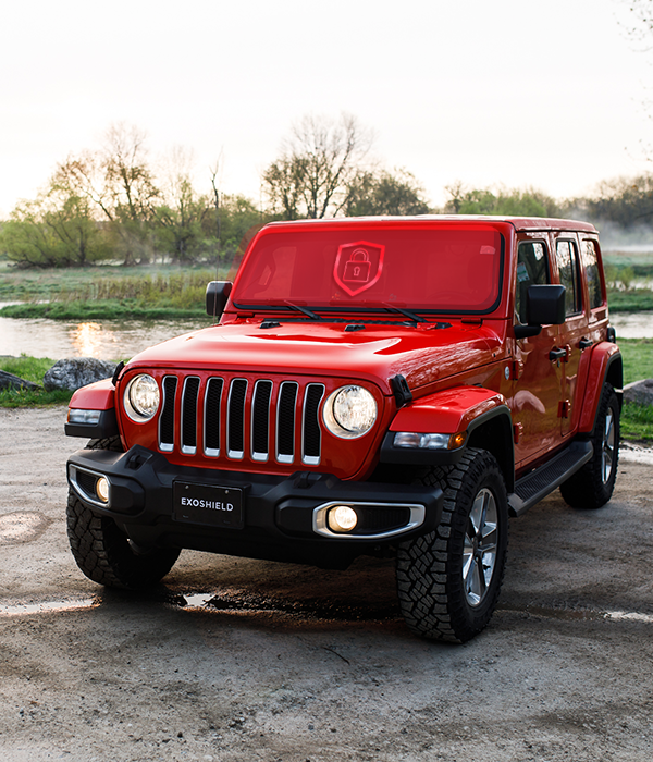 Jeep Wrangler (JK) DIY Windshield Protection Film Kit