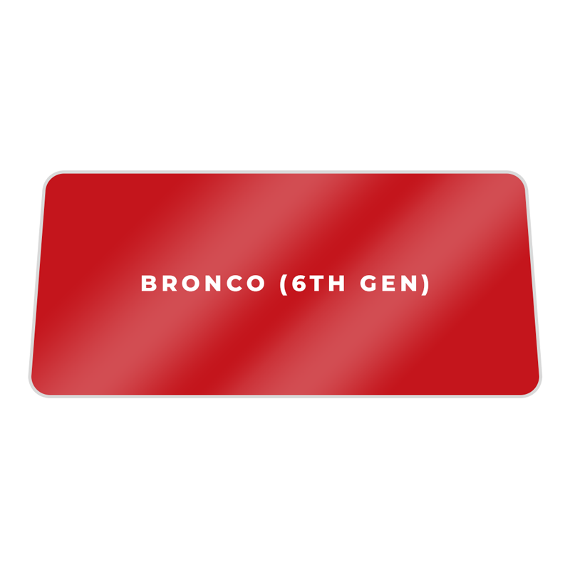 Ford Bronco (2021+) Windshield Protection Film DIY Kit