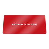Ford Bronco (2021+) Windshield Protection Film DIY Kit