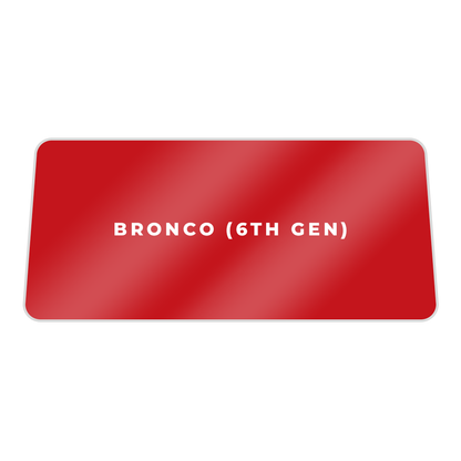 Ford Bronco (2021+) Windshield Protection Film DIY Kit