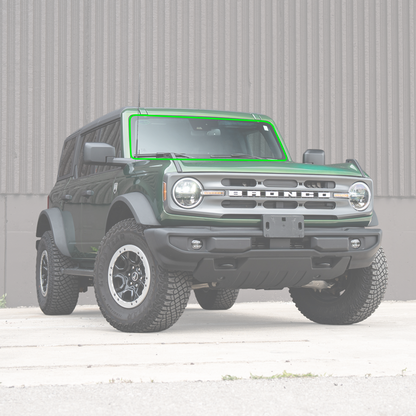 Ford Bronco (2021+) Windshield Protection Film DIY Kit