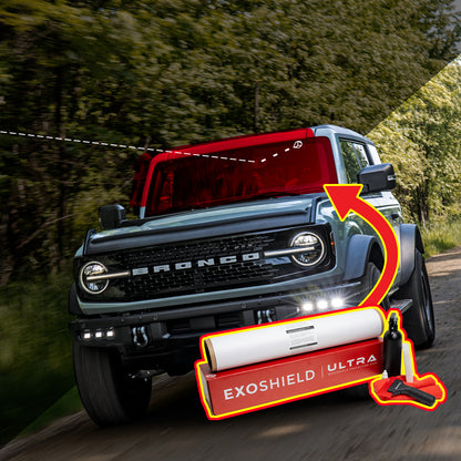Ford Bronco (2021+) Windshield Protection Film DIY Kit