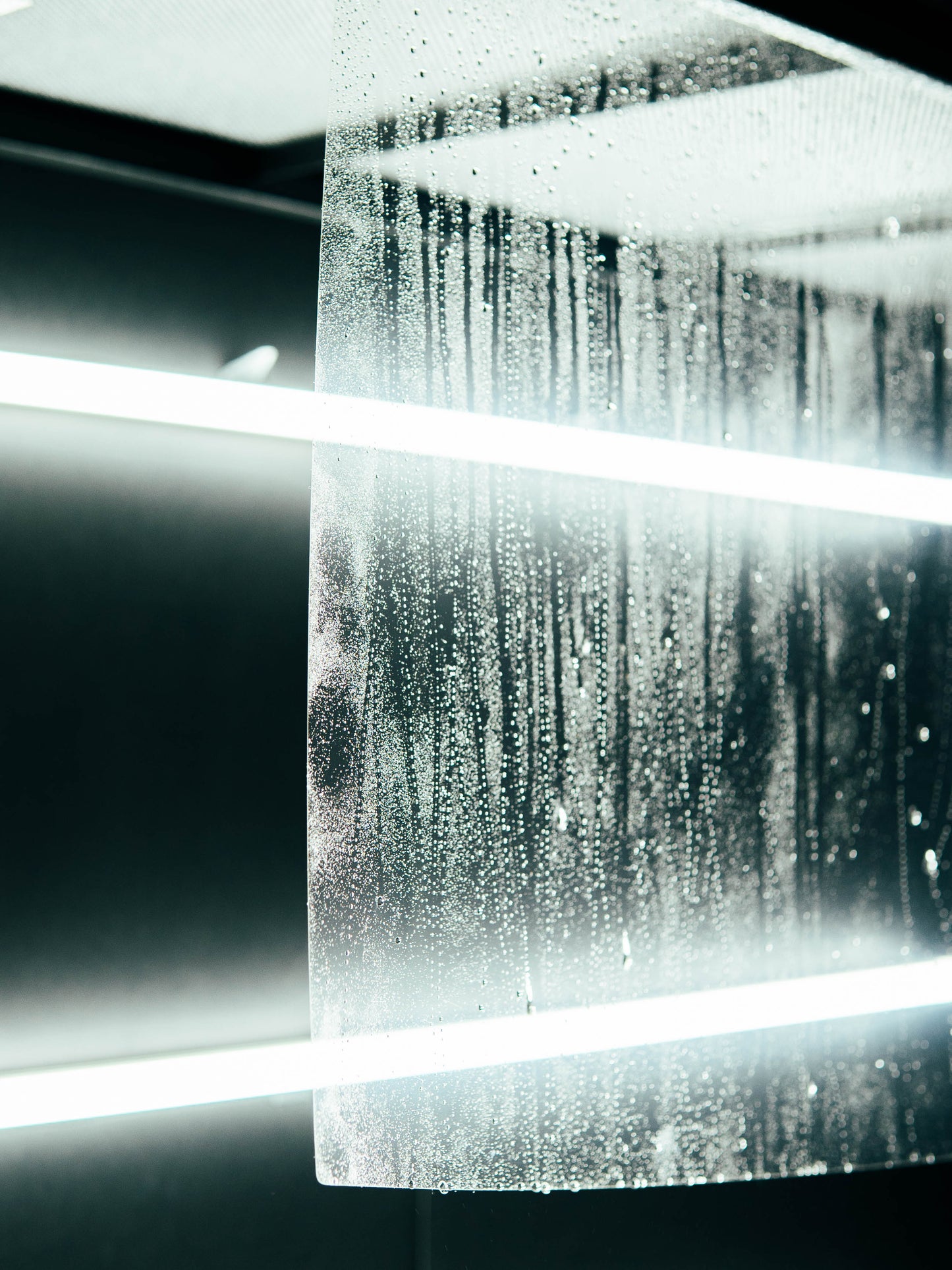 ExoShield ULTRA DIY Kit for Bronco - Photo of the film to showcase the sape of the bronco windshield