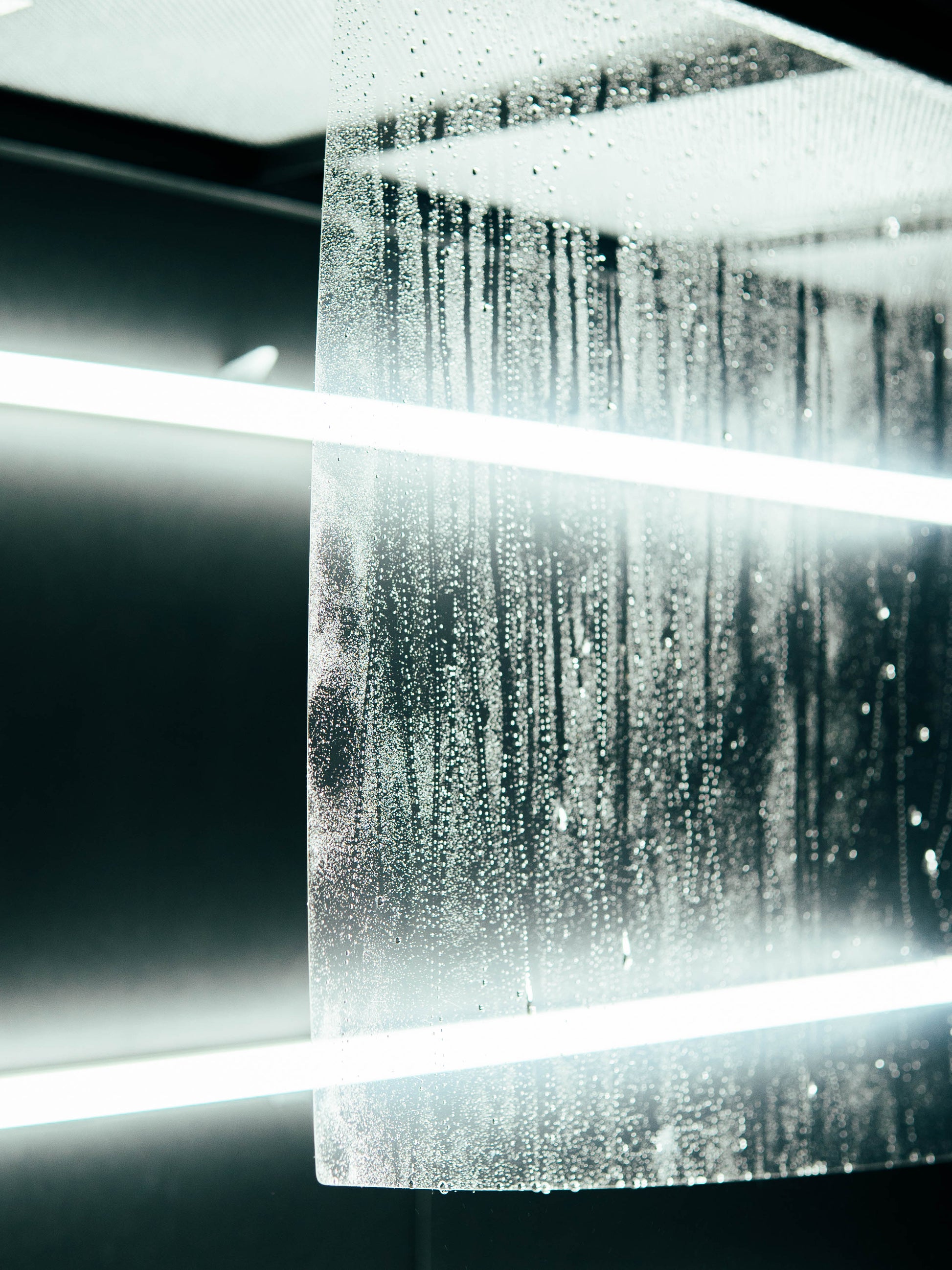 ExoShield ULTRA DIY Kit for Bronco - Photo of the film to showcase the sape of the bronco windshield