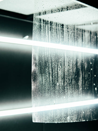 ExoShield ULTRA DIY Kit for Bronco - Photo of the film to showcase the sape of the bronco windshield