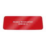 INEOS Grenadier (2025+) Windshield Protection Film DIY Kit