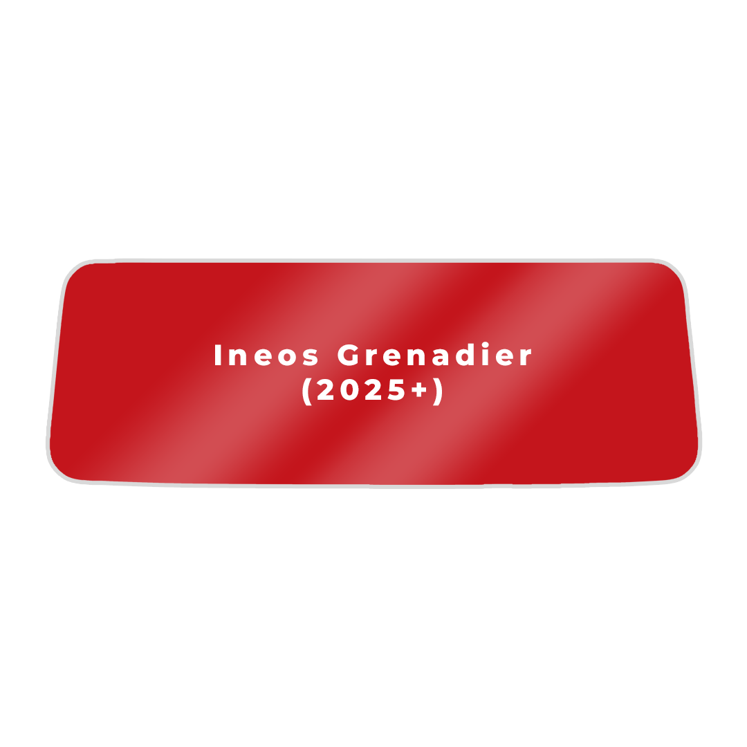 INEOS Grenadier (2025+) Windshield Protection Film DIY Kit