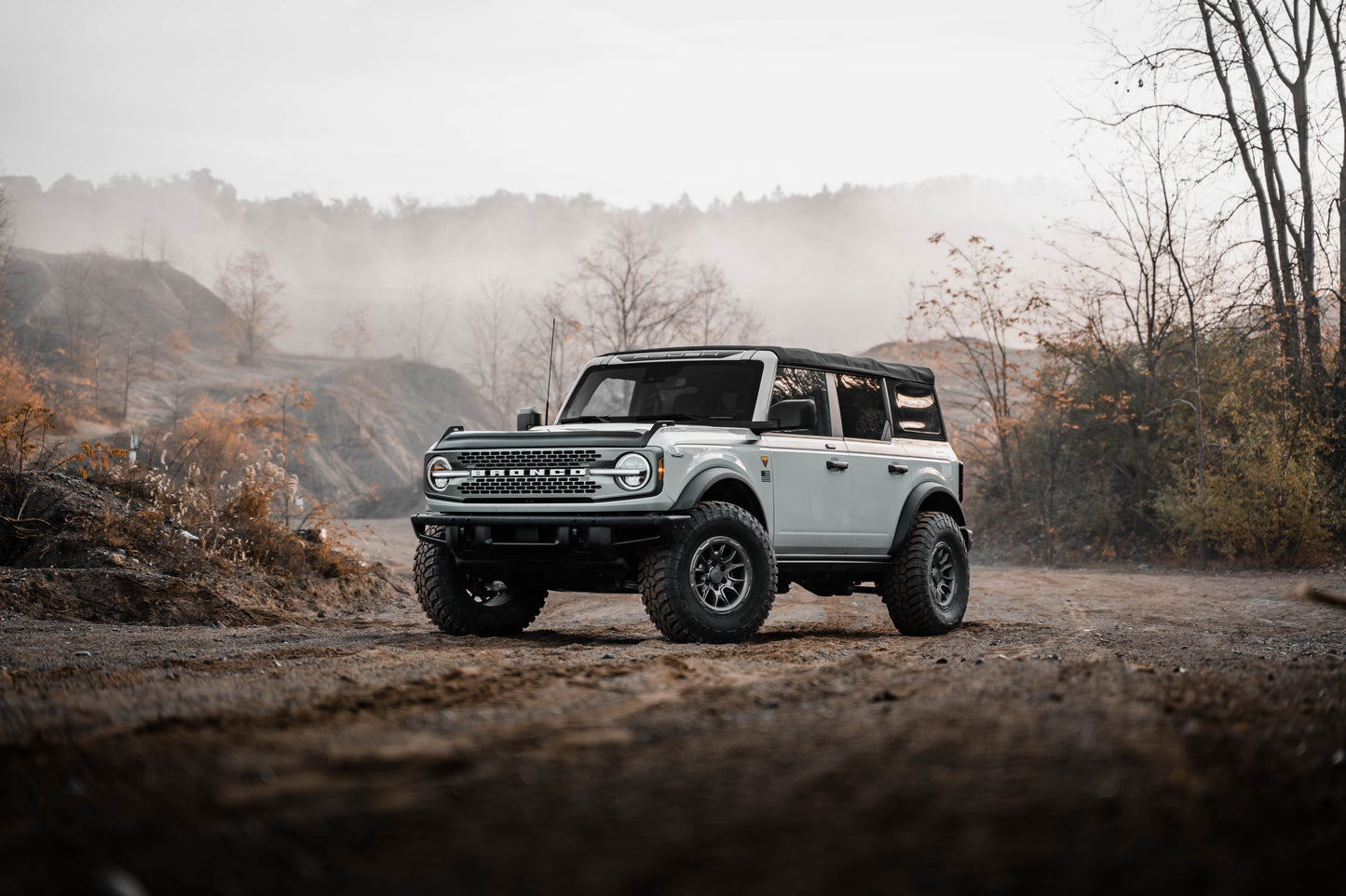 Ford Bronco (2021+) Windshield Protection Film DIY Kit