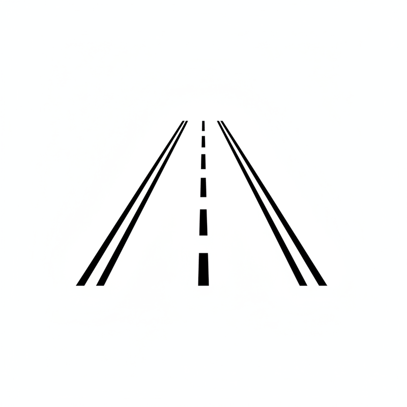 Highway Driving Icon