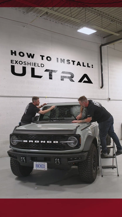 Ford Bronco (2021+) Windshield Protection Film DIY Kit